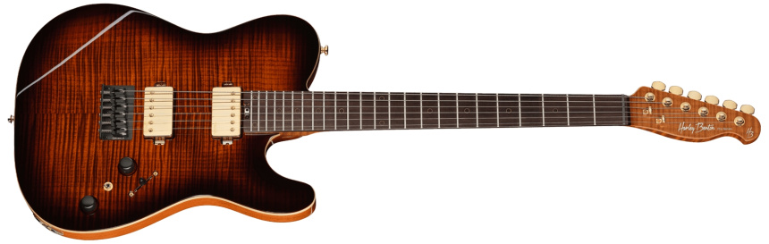 Harley Benton Fusion-T II HH RW HT FBB